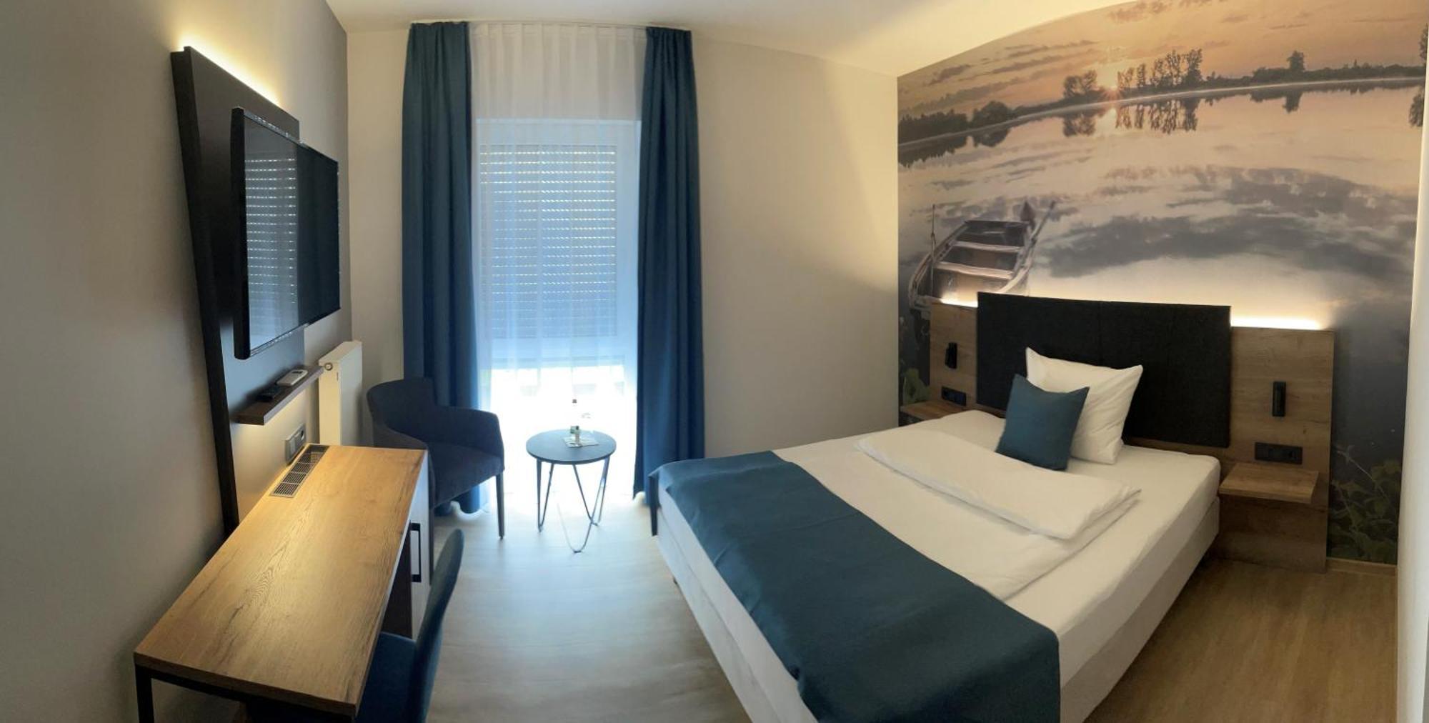 Hotel Am Hardtsee Ubstadt-Weiher المظهر الخارجي الصورة